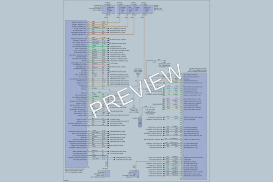 2006 Buick LaCrosse Body Control Modules wiring diagram preview