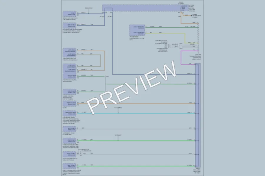 2006 Buick LaCrosse Computer Data Lines wiring diagram preview