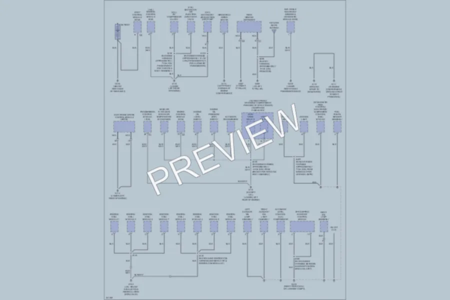 2006 Buick Lucerne Ground Distribution wiring diagram preview