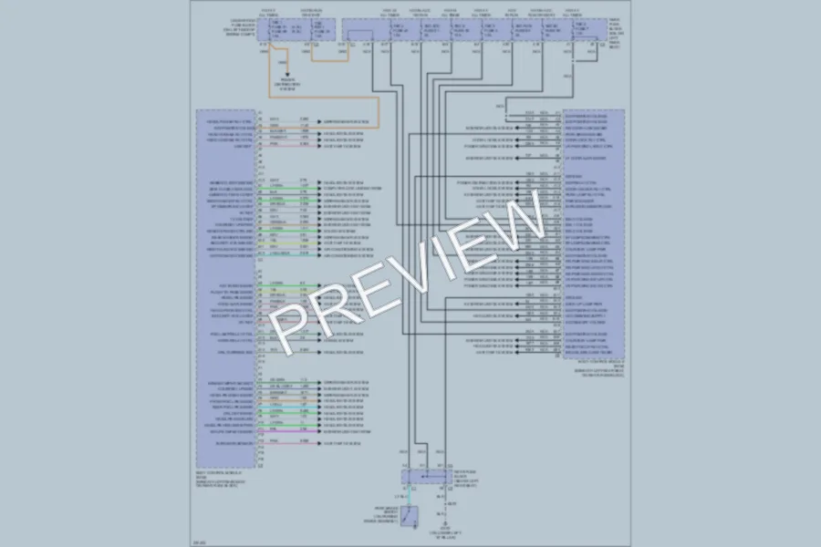 2006 Buick Rainier Body Control Modules wiring diagram preview