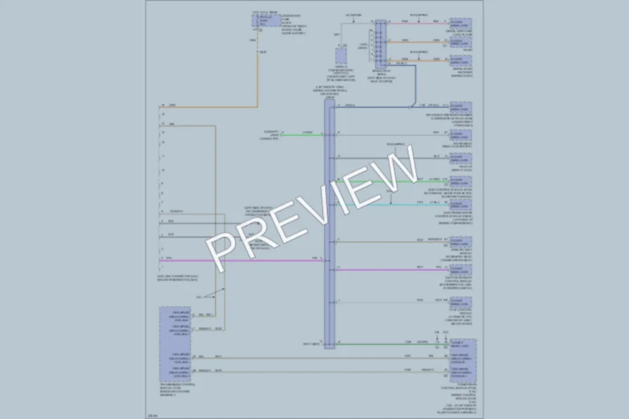 2006 Buick Rendezvous Computer Data Lines wiring diagram preview