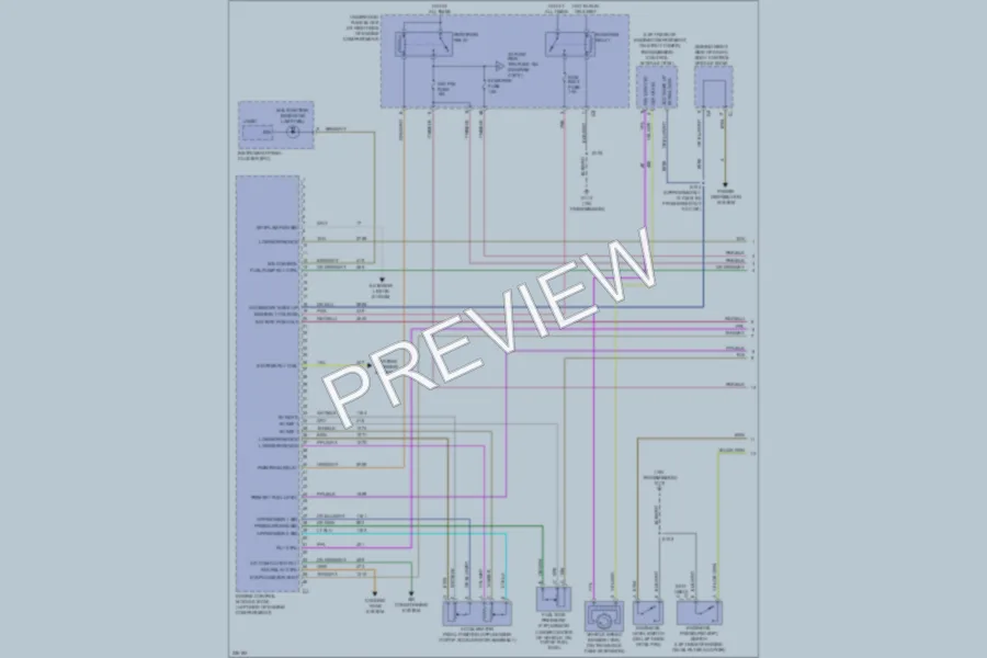 2006 Cadillac DTS Engine Performance wiring diagram preview