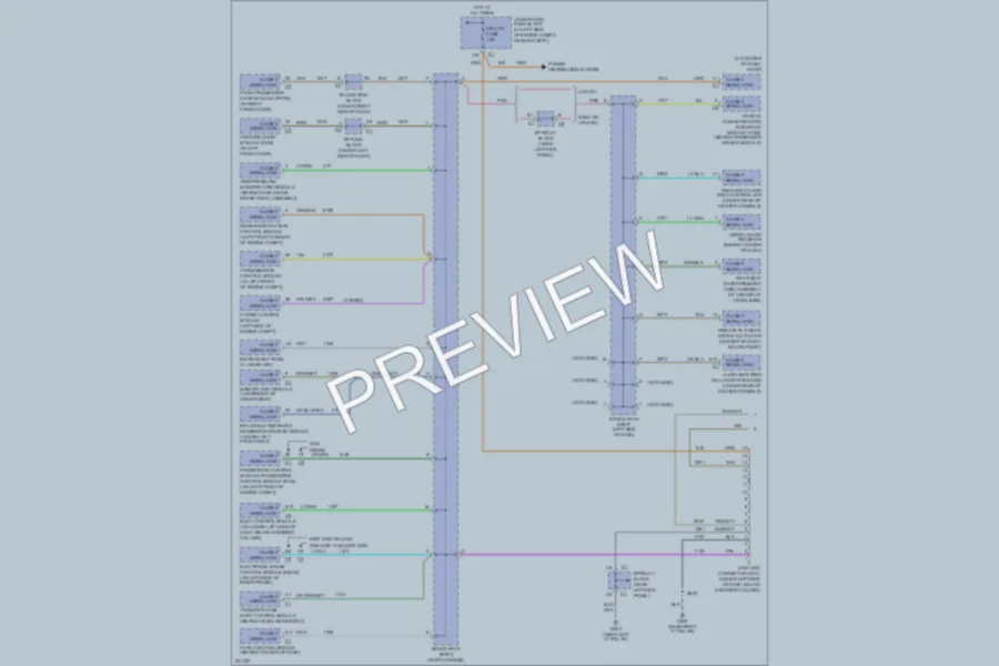 2006 Chevrolet 3500 Computer Data Lines wiring diagram preview