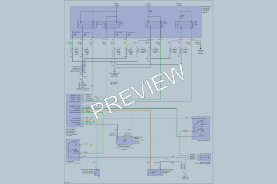2006 Chevrolet 2500 Hd Headlights wiring diagram preview