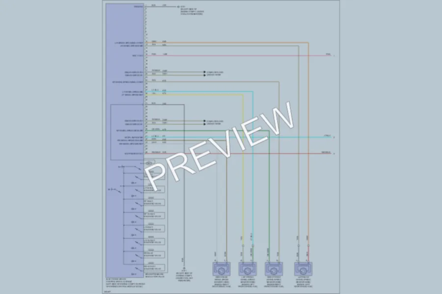 2006 Chevrolet Cobalt Anti Lock Brakes wiring diagram preview