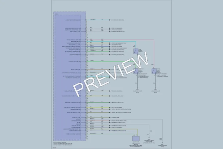 2006 Chevrolet Cobalt Body Control Modules wiring diagram preview