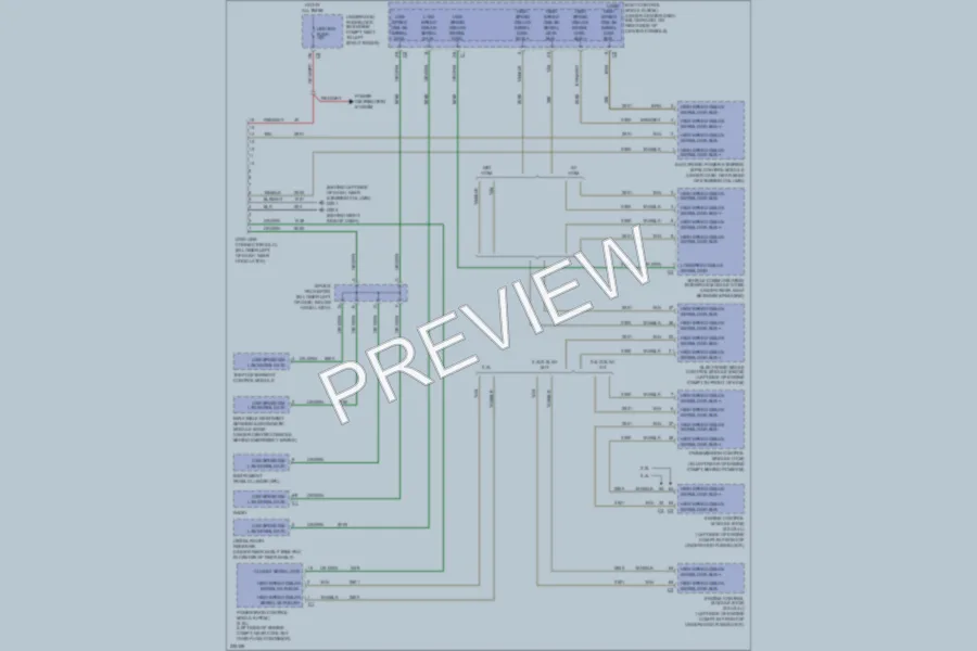 2006 Chevrolet Cobalt Computer Data Lines wiring diagram preview