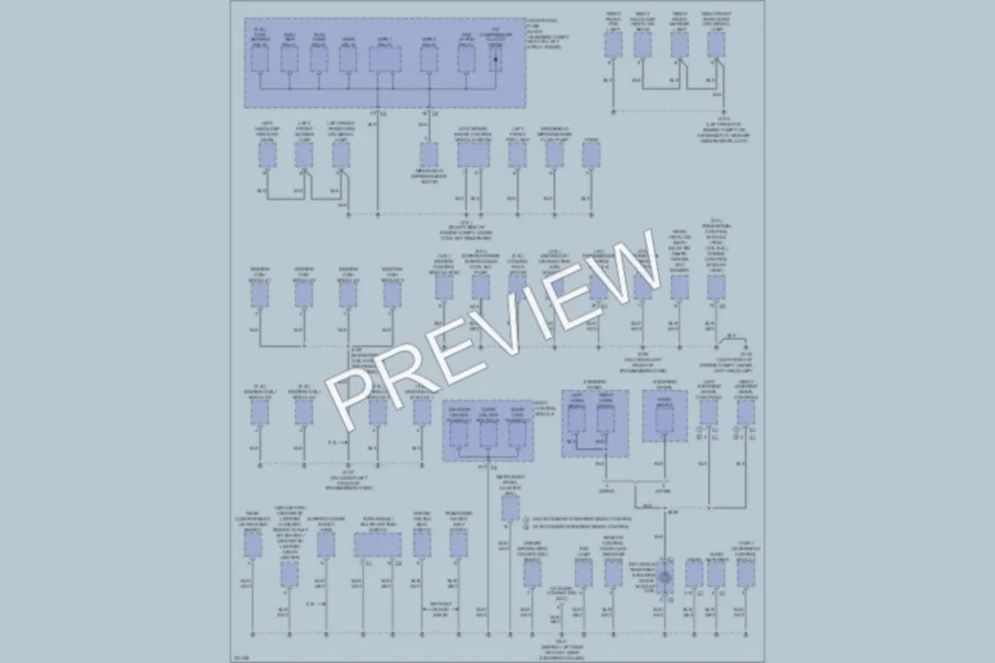 2006 Chevrolet Cobalt Ground Distribution wiring diagram preview
