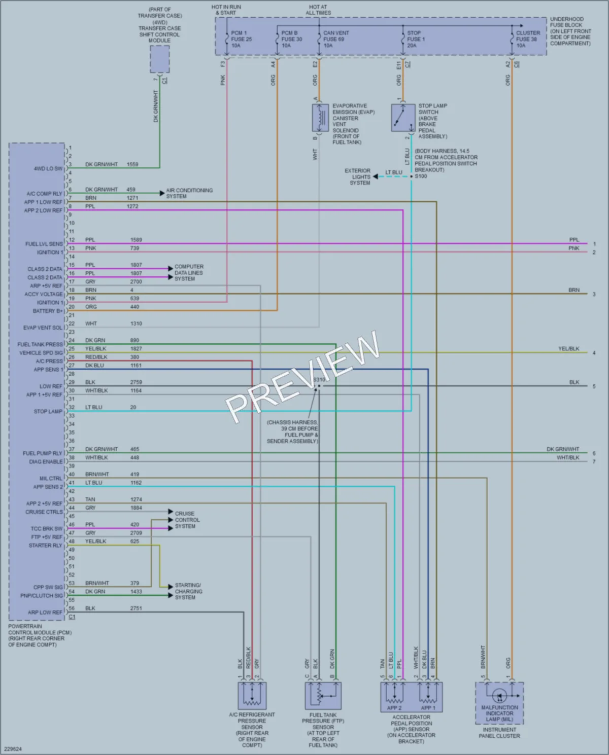 2006 Chevrolet Colorado Engine Performance wiring diagram preview