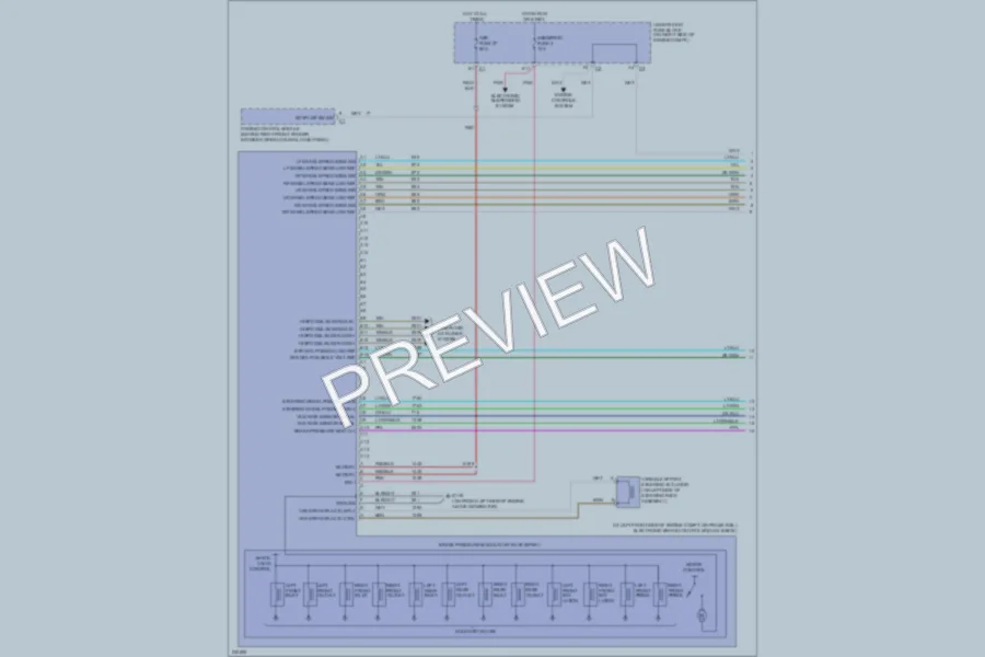 2006 Chevrolet Corvette Anti Lock Brakes wiring diagram preview