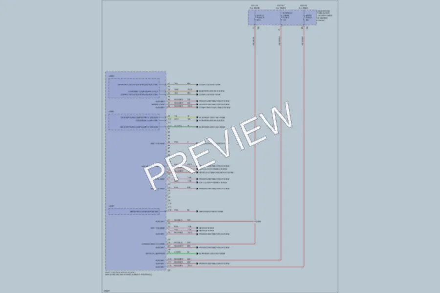 2006 Chevrolet Corvette Body Control Modules wiring diagram preview
