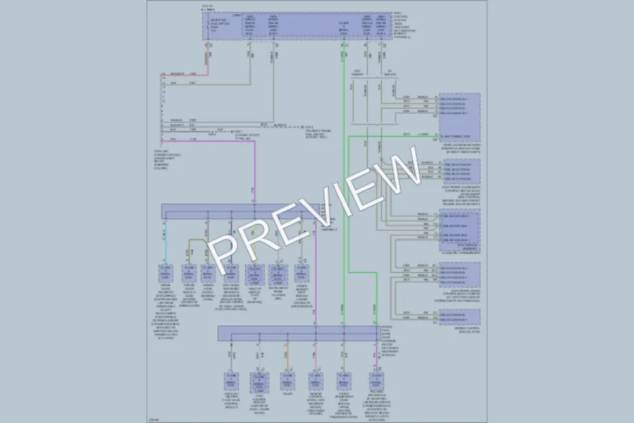 2006 Chevrolet Corvette Computer Data Lines wiring diagram preview