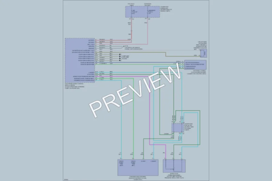 2006 Chevrolet Corvette Electronic Power Steering wiring diagram preview