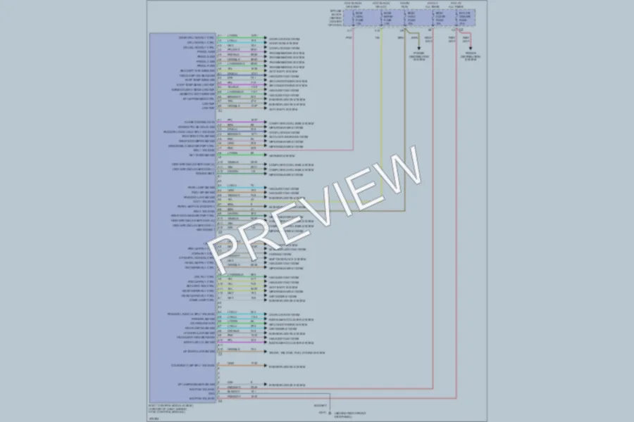 2006 Chevrolet Equinox Body Control Modules wiring diagram preview