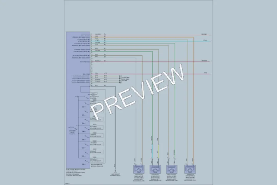 2006 Chevrolet HHR Anti Lock Brakes wiring diagram preview