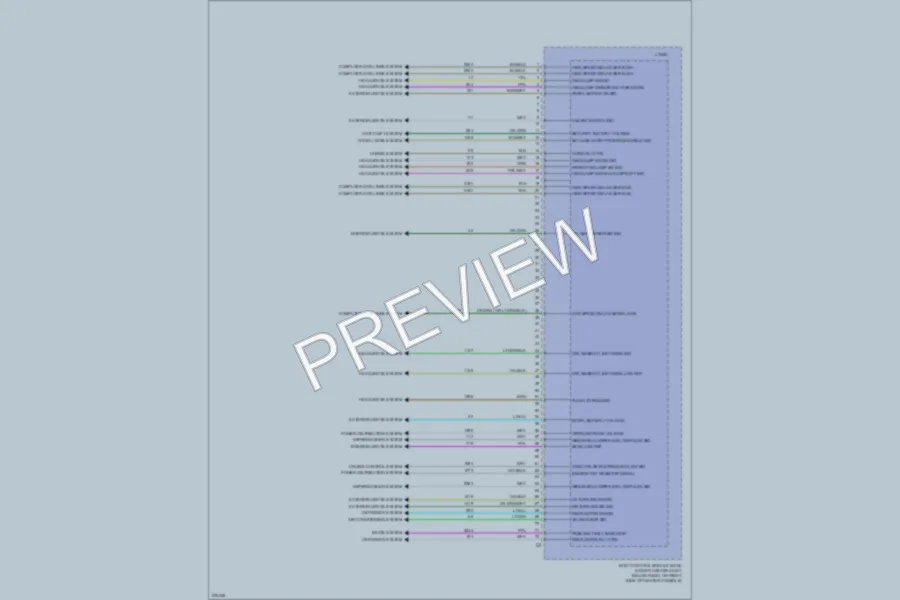 2006 Chevrolet HHR Body Control Modules wiring diagram preview