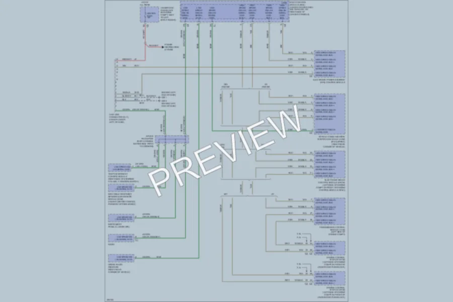 2006 Chevrolet HHR Computer Data Lines wiring diagram preview