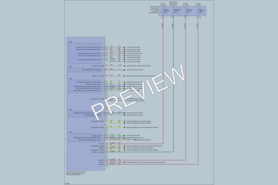 2006 Chevrolet MalibuMaxx Body Control Modules wiring diagram preview