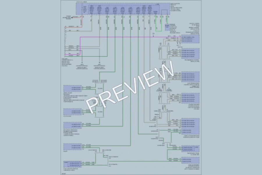 2006 Chevrolet MalibuMaxx Computer Data Lines wiring diagram preview