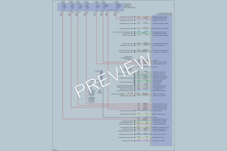 2006 Chevrolet MonteCarlo Body Control Modules wiring diagram preview