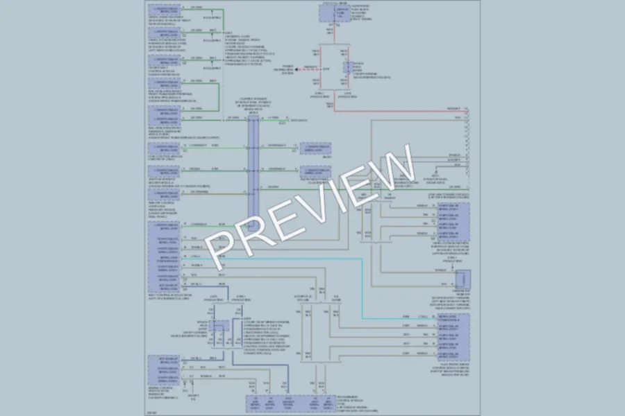 2006 Chevrolet MonteCarlo Computer Data Lines wiring diagram preview