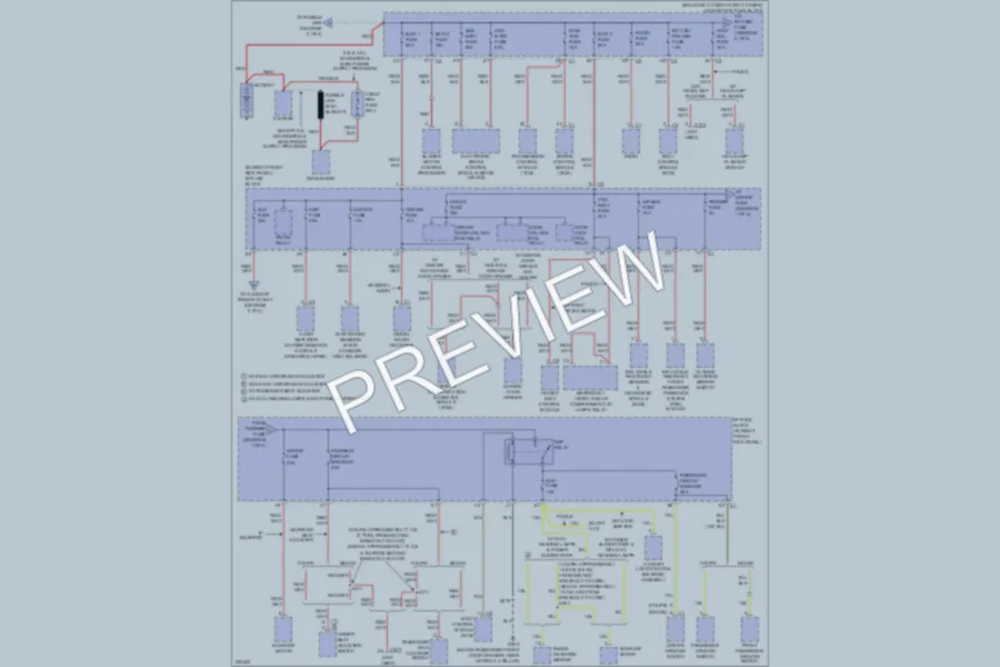 2006 Chevrolet MonteCarlo Power Distribution wiring diagram preview