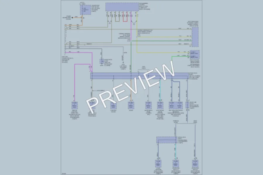 2006 Chevrolet SSR Computer Data Lines wiring diagram preview