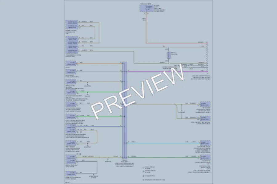 2006 Chevrolet Uplander Computer Data Lines wiring diagram preview