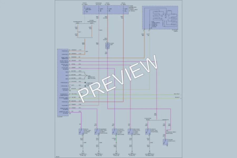 2006 Chrysler 300 Interior Lights wiring diagram preview