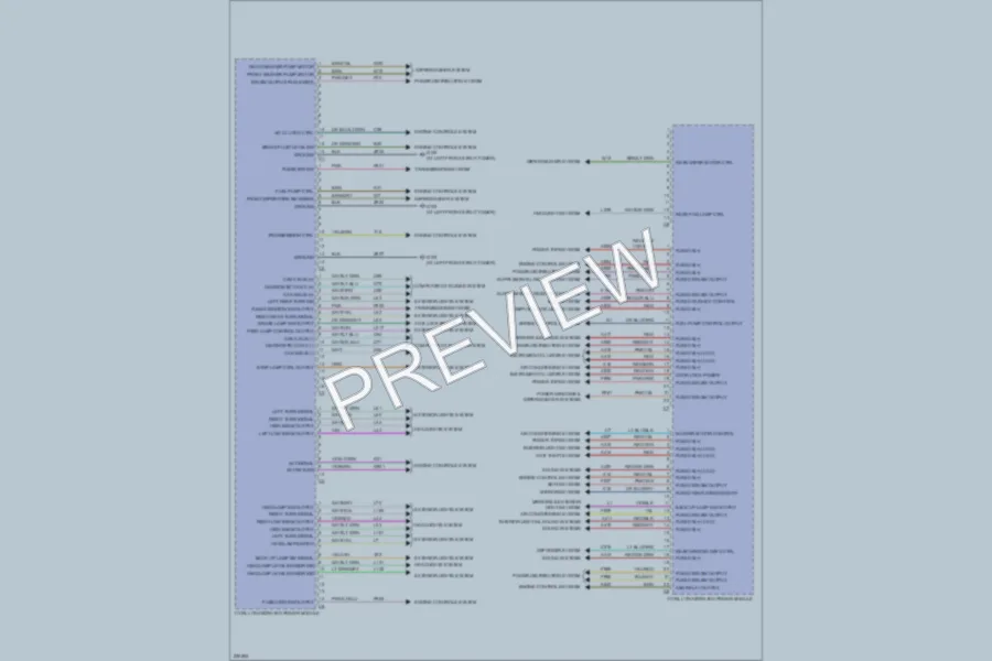 2006 Chrysler PTCruiser Body Control Modules wiring diagram preview