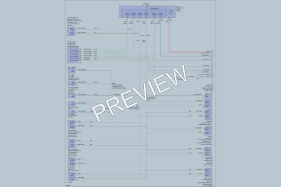 2006 Chrysler PTCruiser Computer Data Lines wiring diagram preview