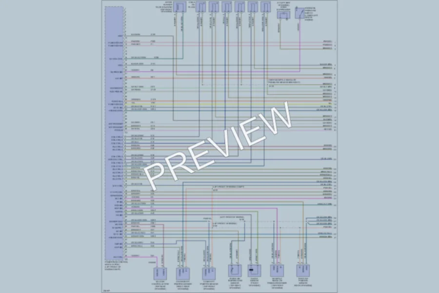 2006 Chrysler Pacifica Engine Performance wiring diagram preview