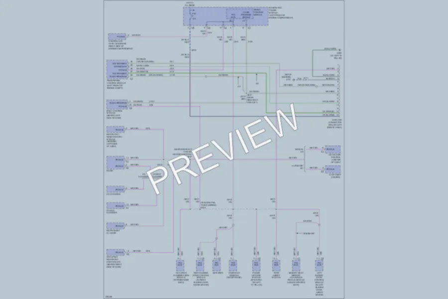 2006 Dodge Caravan Computer Data Lines wiring diagram preview