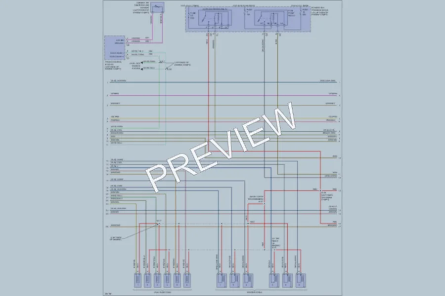 2006 Dodge Dakota Engine Performance wiring diagram preview