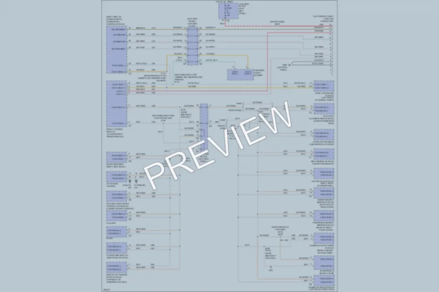 2006 Dodge Durango Computer Data Lines wiring diagram preview