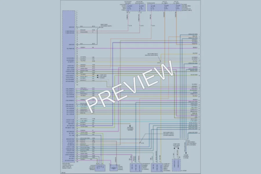 2006 Dodge Durango Engine Performance wiring diagram preview