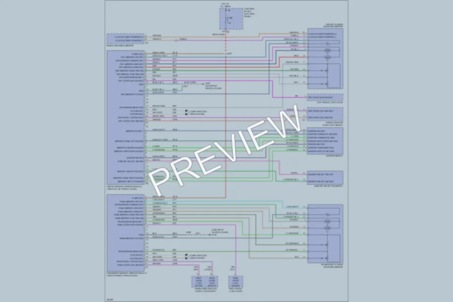 2006 Dodge Durango Memory Systems wiring diagram preview