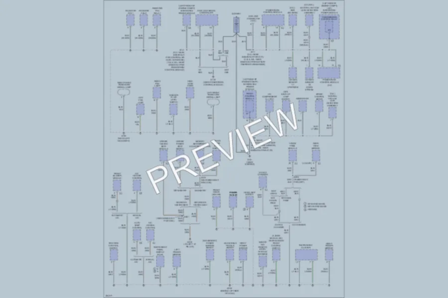2006 Dodge GrandCaravan Ground Distribution wiring diagram preview
