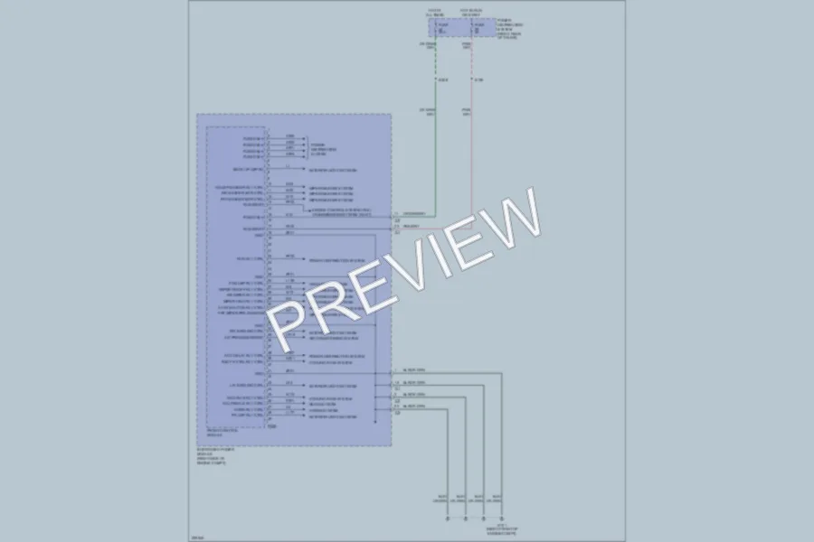 2006 Dodge Magnum Body Control Modules wiring diagram preview