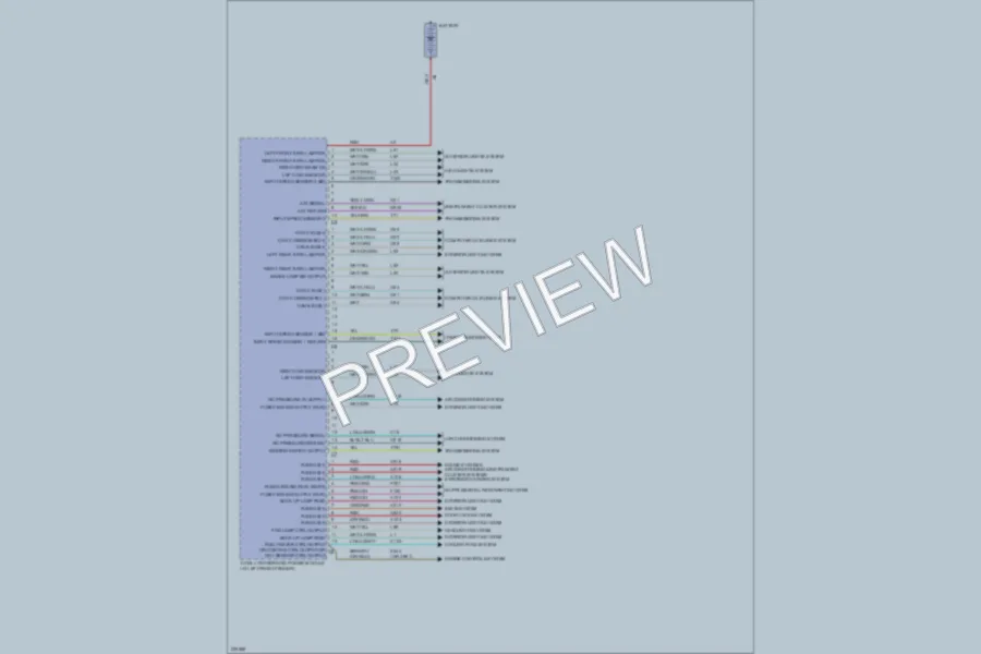 2006 Dodge R1500 Body Control Modules wiring diagram preview