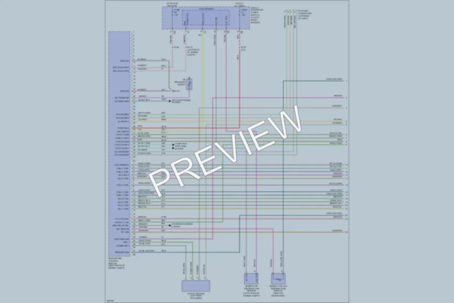 2006 Dodge R1500 Engine Performance wiring diagram preview