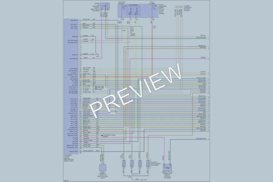 2006 Dodge R2500 Engine Performance wiring diagram preview