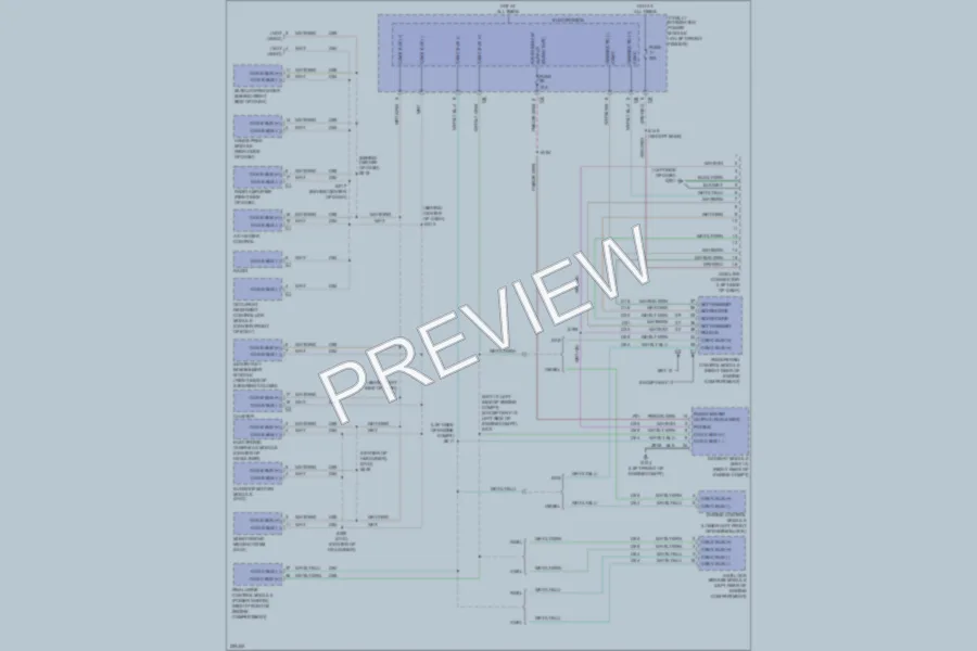2006 Dodge R2500 Computer Data Lines wiring diagram preview