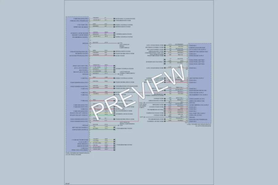 2006 Dodge R3500 Body Control Modules wiring diagram preview