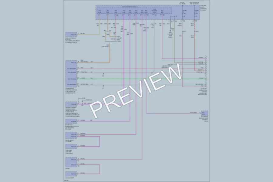 2006 Dodge Stratus Computer Data Lines wiring diagram preview
