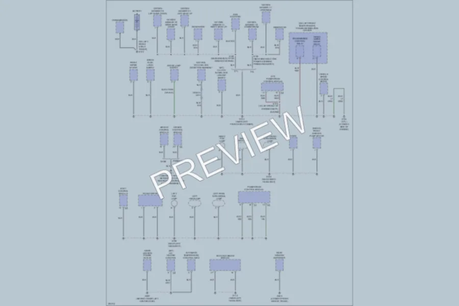 2006 Dodge Stratus Ground Distribution wiring diagram preview