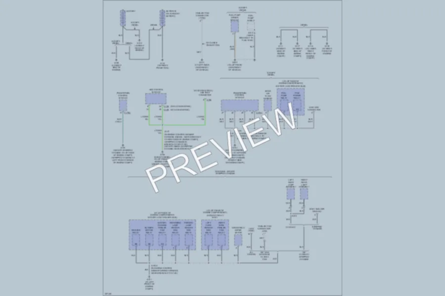 2006 Ford E150 Ground Distribution wiring diagram preview