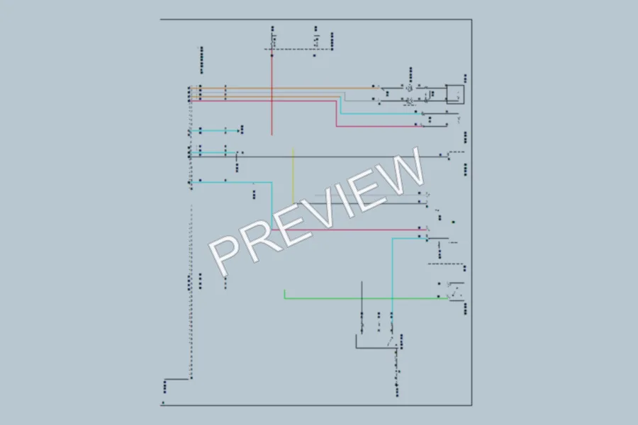 2006 Ford E350 Super Duty Supplemental Restraints wiring diagram preview