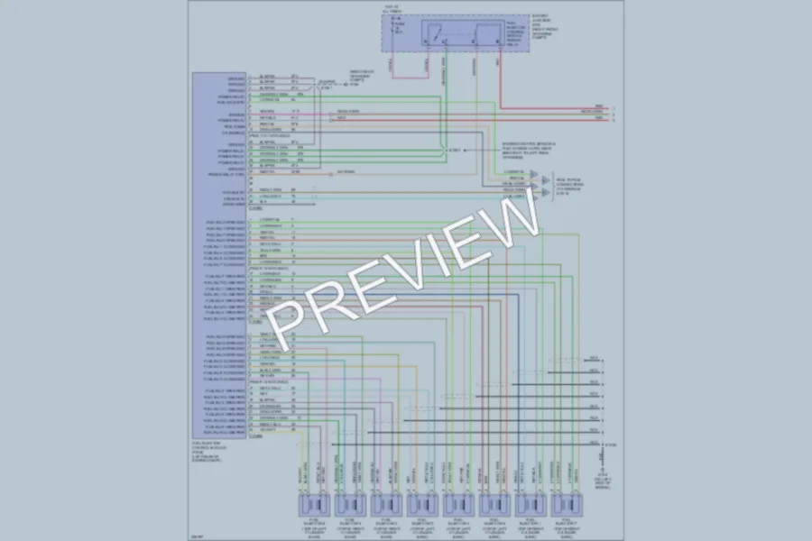 2006 Ford E450Econoline Engine Performance wiring diagram preview