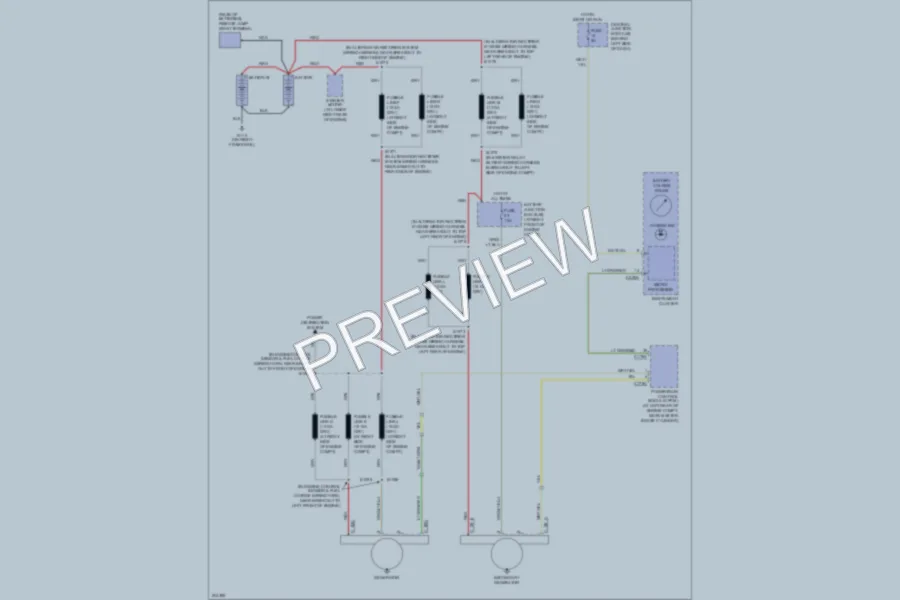 2006 Ford E450Econoline Starting Charging wiring diagram preview